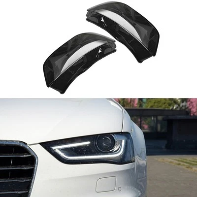 Cubierta de faro transparente para Audi A4 A4L B9 B8 PA B8.5 2013-2016 Foto 1 de 4