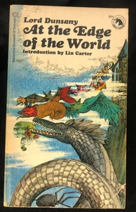 At the Edge of the World by Lord Dunsany Ballantine 1970 First Edition Paperback - Picture 1 of 5