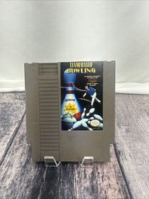 Championship Bowling (Nintendo Entertainment System, NES, 1989) Cartridge Only