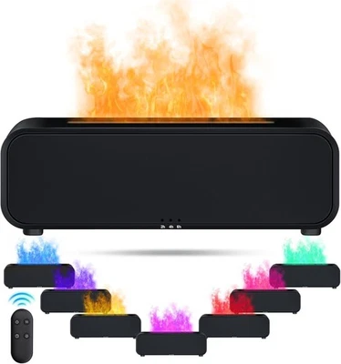 Jeebel JBL-001 Diffusore di Oli Essenziali LED - Nero - Immagine 1 di 4