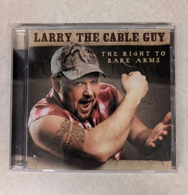 Larry The Cable Guy - The Right to Bare Arms (CD 2005) **Купите 2 получите 1 бесплатно** - Изображение 1 из 2