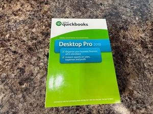 INTUICYJNE QUICKBOOKS DESKTOP PRO 2018 DLA WINDOWS PEŁNA WERSJA DVD PC ORYGINALNE - Zdjęcie 1 z 4