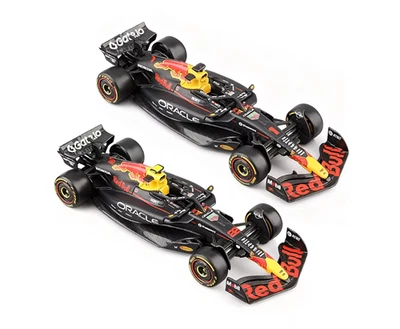 Bburago 1:43 2025 Oracle RB21 F1 Formula Red Bull Max Verstappen Regular Bahrain - Image 1 of 4
