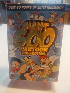 Giant 600 Cartoon Collection (DVD) - Picture 1 of 2