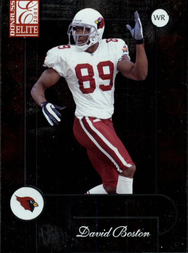 B0062- 2001 Donruss Elite Football Card #s 1-100 -You Pick- 15+ FREE US SHIP - Image 1 of 1