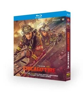 Chicago Fire Season 13 (2024):3-Disc New Box Set Sealed - Photo 1/1