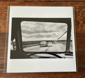 Rene Burri - Brasília, Brazil 1960 Stamp Signed Photo Magnum Square Print Art - Picture 1 of 6