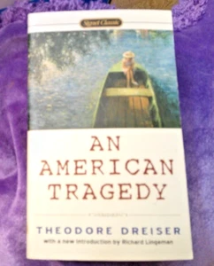 An American Tragedy by THEODORE DREISER FREE SHIPPING - Foto 1 di 1