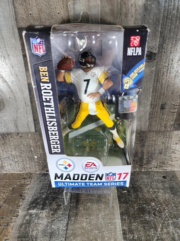 EA SPORTS STEELERS BEN ROETHLISBERGER MADDEN 17 ACTION FIGURE Cover