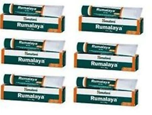 6X Himalaya Herbal Rumalaya Gel 30g Pain Relief Joint Body Muscle Pain Free Ship - Picture 1 of 3