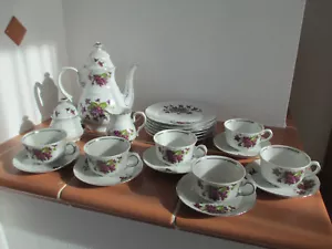 Kaffeeservice Bavaria Tirschenreuth für 6 Personen sehr guter Zustand - Bild 1 von 6
