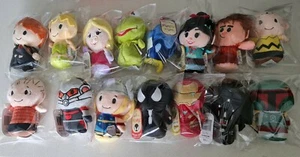 Hallmark Itty Bittys 4” Plush Toys – Choose from Star Wars, Marvel, Disney, etc. - Picture 1 of 32