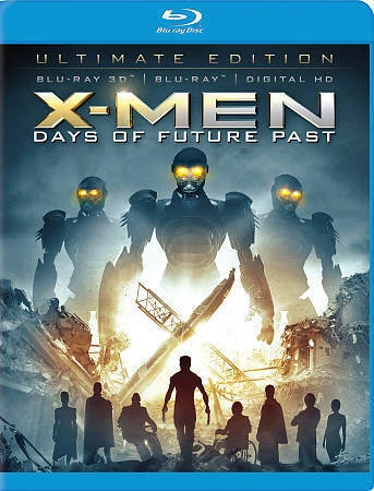 X-Men: Days of Future Past (Blu-ray Disc, 2014, Includes Digital Copy 3D)