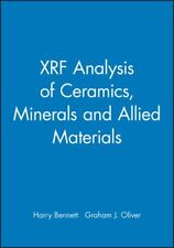 XRF-Analyse von Keramik, Mineralien und verwandten Materialien, Hardcover von Bennett...
