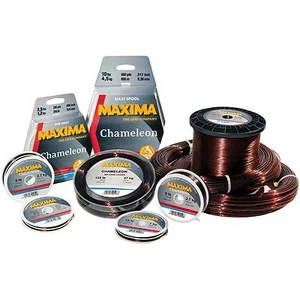 Maxima Chameleon Fishing Line 100M Spools - All breaking Strains Stocked - Picture 1 of 1