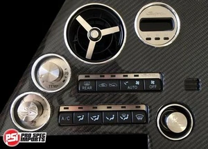 JDM Supra Mk4 JZA80 Custom Interior & HVAC upgrade kit - 10 Piece Ultimate kit! - Picture 1 of 13