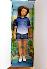 LAMMILY 1st Ed Traveler 11 inch realistic body shaped doll + NY outfit NRMB