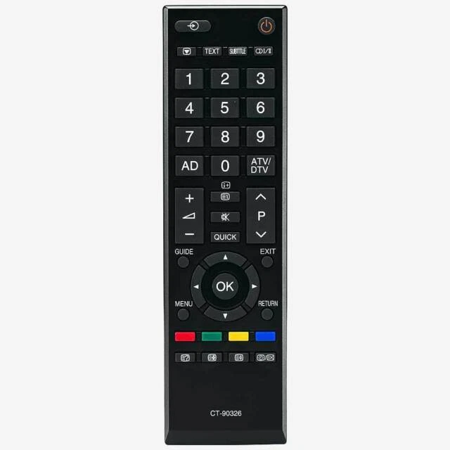 Télécommande CT-90326 pour Toshiba TV