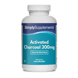 Carbón Activado 300mg - 180 Cápsulas - Suplemento de calidad - Imagen 1 de 3