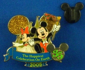 Mickey Minnie Happiest Celebration Magical Milestones LE OC Disney Pin # 48598 - Picture 1 of 5