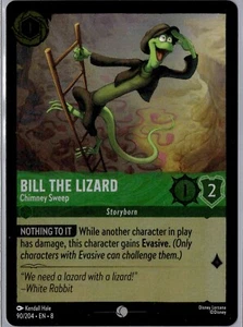 Bill the Lizard - Chimney Sweep | 90/204 | Foil Common | Reign of Jafar - Picture 1 of 1