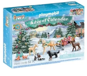 Playmobil 71345 Horses Of Waterfall Christmas Sleigh Advent Calendar NEW - Picture 1 of 3