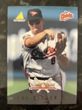 "CAL RIPKEN JR." 1995 PINNACLE "NATIONAL PACKTIME" BASEBALL #10 of 18