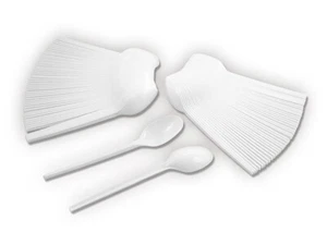 (5,49€/100Stk.) 100x Löffel - Picknick Besteck - Einweg Tischbesteck Weiß - Neu - Bild 1 von 1