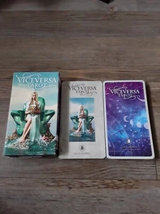 Lo Scarabeo Total Tarot Karten Viceversa neu versiegelt Teile 12/13 SELTEN UK VERKÄUFER - Bild 1 von 3