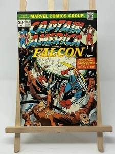 Captain America #167 -Marvel Comics Bronze Age Sal Buscema Cover - 1973 - Foto 1 di 7