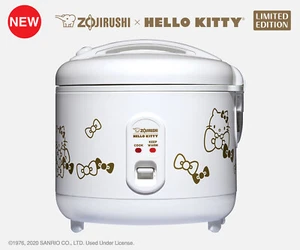 Zojirushi Automatic Cooker & Warmer Rice Cooker and Warmer, 5 Cup, Hello Kitty - Picture 1 of 3