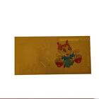 Lucky Commemorative Banknote Red Envelope New Year Coins Gold Foil Banknotes