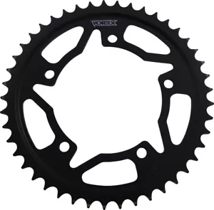 Steel Rear Sprocket 47T Black 530 Vortex 527S-47 For 01-14 Suzuki Triumph - Picture 1 of 1