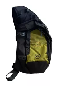 Zaino Arc'teryx EA Sports Quiver Borsa Imbracatura VERDE Vintage Arrampicata Outdoor - Foto 1 di 4