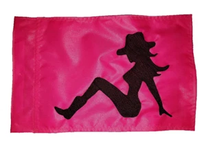 Custom Cowgirl Safety Flag ATV UTV JEEP SxS Recumbent Trike Golf Cart AIRBOAT - Picture 1 of 5