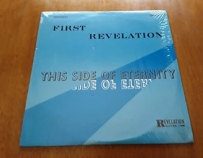 FIRST REVELATION This Side Of Eternity (REVELATION D 5051) '73 XIAN ROCK ORIG LP - Bild 1 von 4
