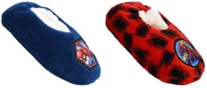 PANTOFOLE CHIUSE ANTISCIVOLO in PELUCHE MARVEL SPIDERMAN DAL nr 25 al nr 36 - Foto 1 di 5