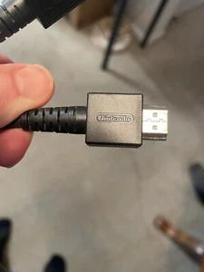 Cavo HDMI A HDMI originale Nintendo Switch OEM WUP-008 - Foto 1 di 3
