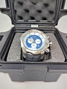 Invicta Venom 20440 Reserve Chronograph Blau 52,5mm Gehäuseband Wasserdicht - Bild 1 von 8