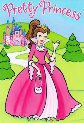 Открытка с ДНЕМ РОЖДЕНИЯ для МОЛОДОЙ ДЕВУШКИ, Pretty Princess от American Greetings + ✉ - Изображение 1 из 4