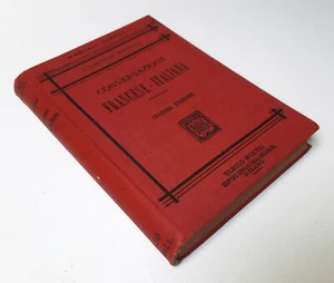 Conversazione francese-italiana. Fraseologia - Milano, Hoepli, 1912 - Picture 1 of 2