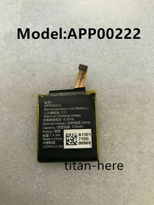 NEW APP00222 battery For Apack ART5004 Smart Watch For Fossil Q Exploraist gen 3 - Photo 1 sur 1