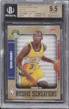 Kevin Durant 2007-08 Fleer Rookie Sensations Glossy #RS2 