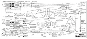 Airtronics Aquila plan set - Picture 1 of 2