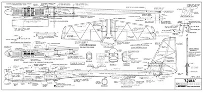 Airtronics Aquila plan set - Image 1 of 2