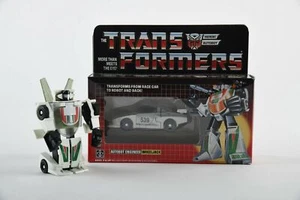 Nuovo jack a ruote Transformers G1 ristampa spedizione gratuita SpeedPAK - Foto 1 di 6