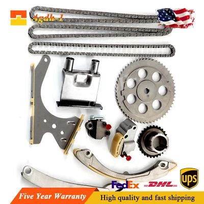 Kit de cadena de distribución del motor para Chevrolet Colorado y GMC Canyon 2007-2011 2,9 L-3,7 L Foto 1 de 4