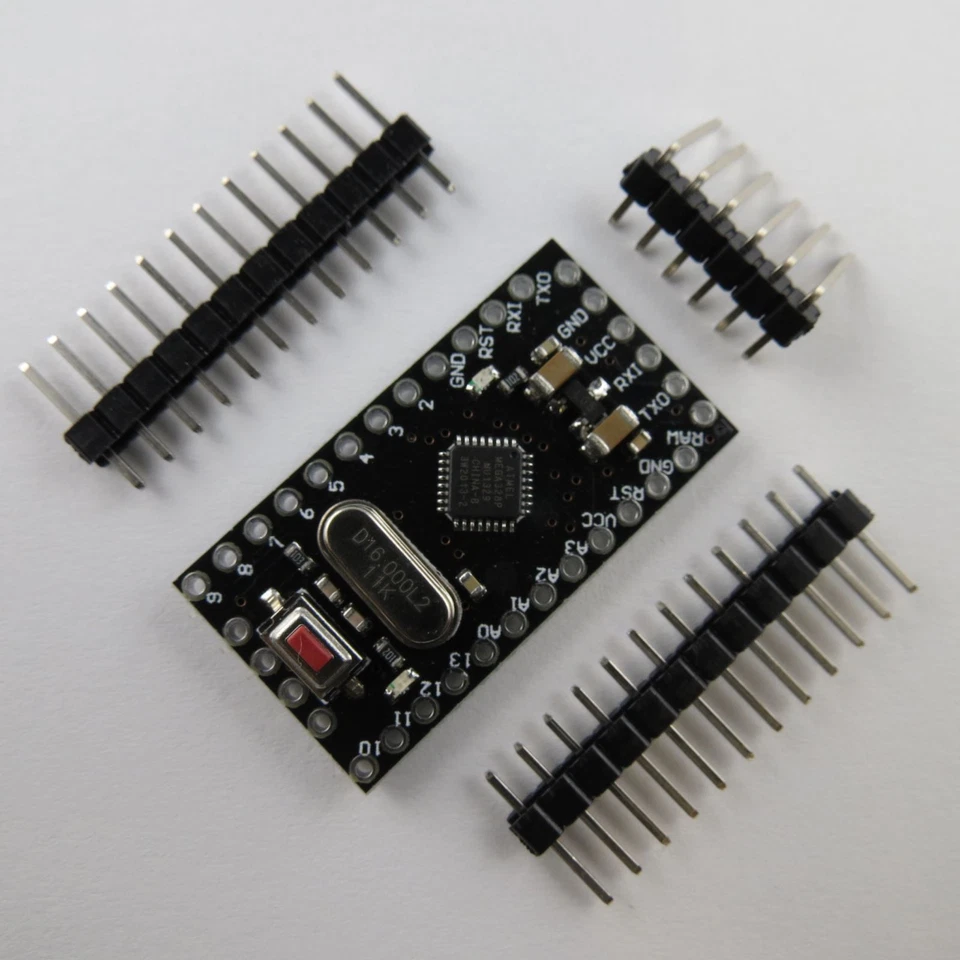 Arduino Pro Mini Atmega 168 5V 16 MHZ 5 V Micro Controller Atmel - Image 1 of 1