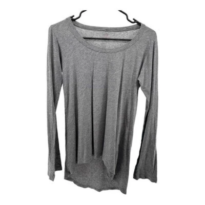 LNA | Women’s M Medium Gray Long Sleeve Top Tee - Imagem 1 de 4