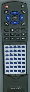 Replacement Remote for PANDIGITAL PI7002AW, PI9001DW, PI1056DW, PAN105B - Picture 1 of 1